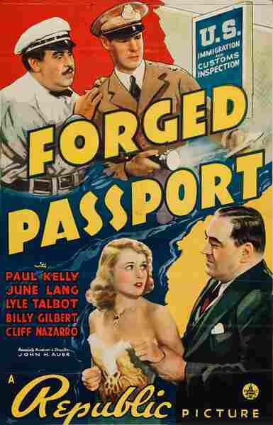Forged Passport (1939) Screenshot 2