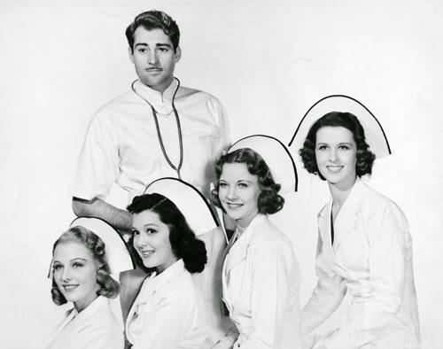 Four Girls in White (1939) Screenshot 5 