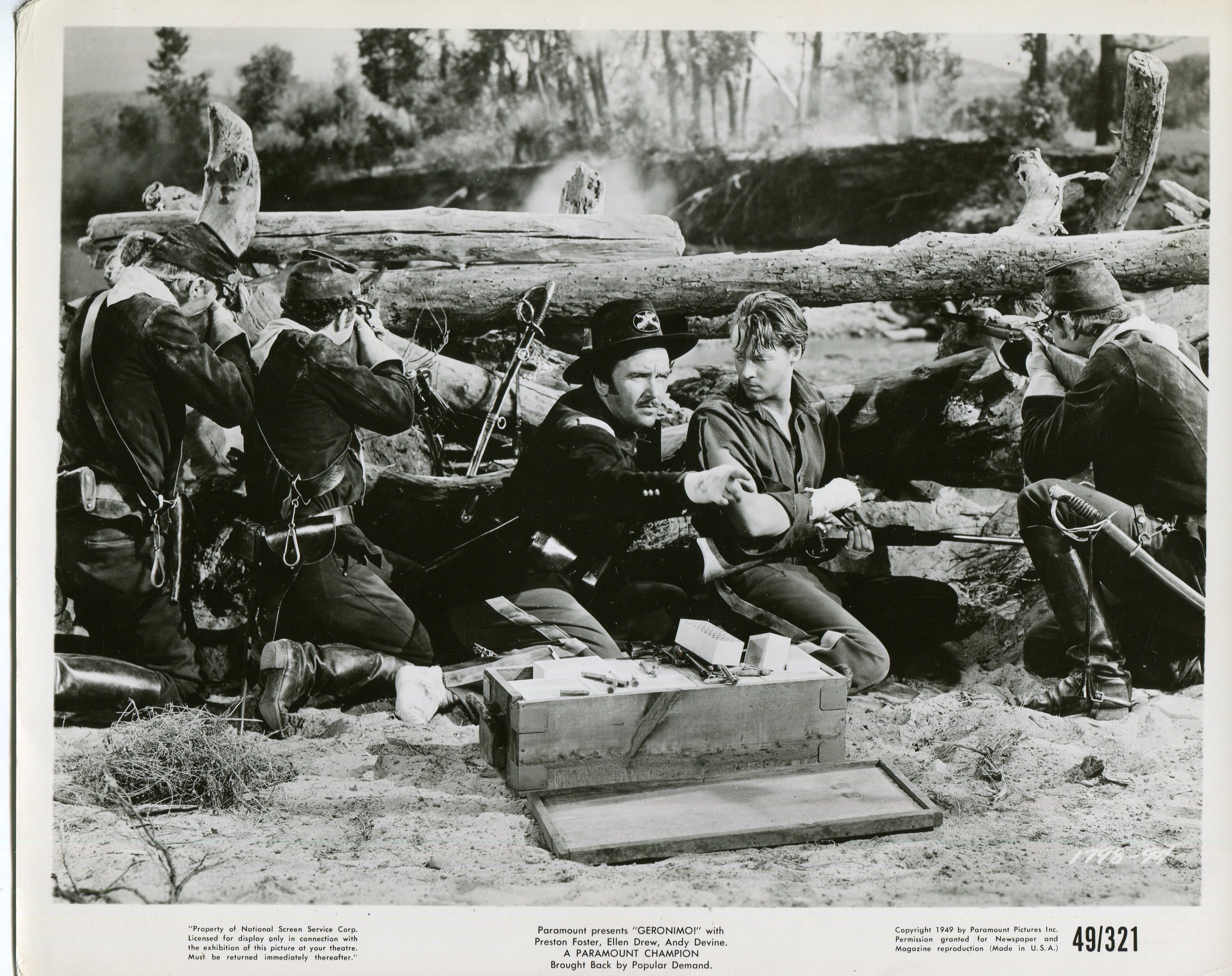 Geronimo (1939) Screenshot 5