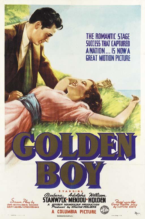 Golden Boy (1939) starring Barbara Stanwyck on DVD on DVD