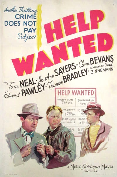 Help Wanted (1939) Screenshot 2