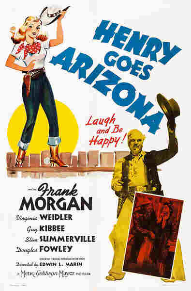 Henry Goes Arizona (1939) starring Frank Morgan on DVD on DVD