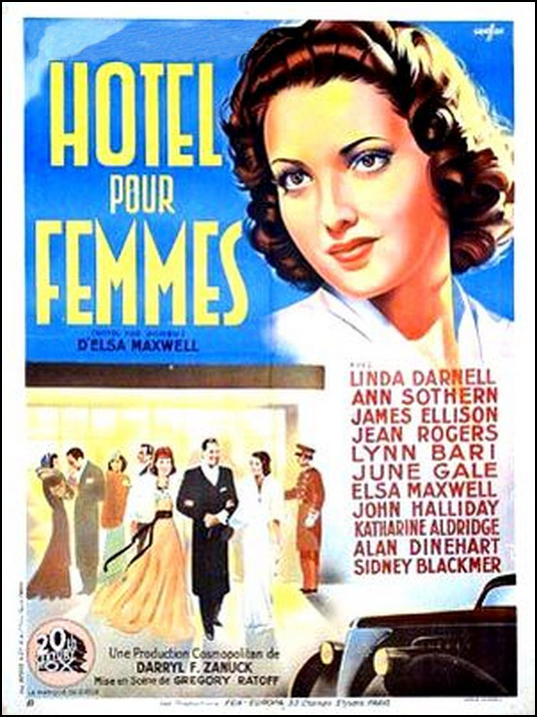 Hotel for Women (1939) Screenshot 4 