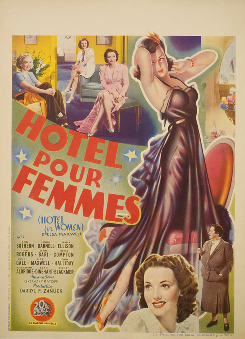 Hotel for Women (1939) Screenshot 5 
