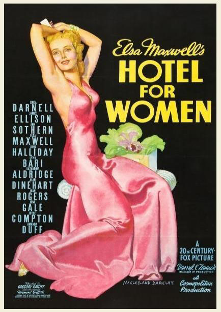 Hotel for Women (1939) starring Ann Sothern on DVD on DVD