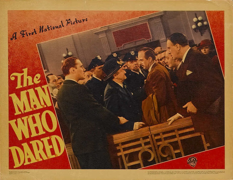 The Man Who Dared (1939) Screenshot 1 