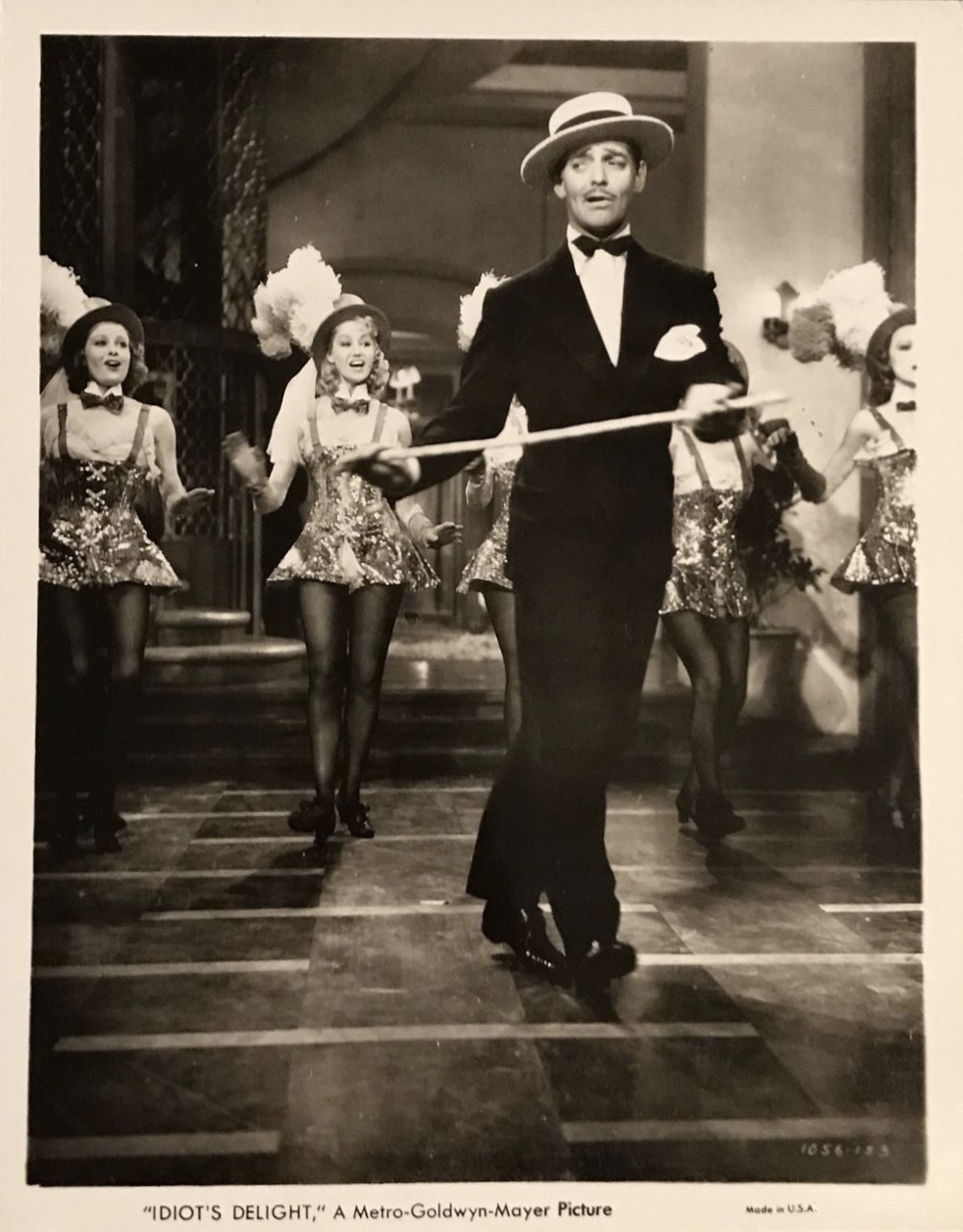 Idiot's Delight (1939) Screenshot 3 