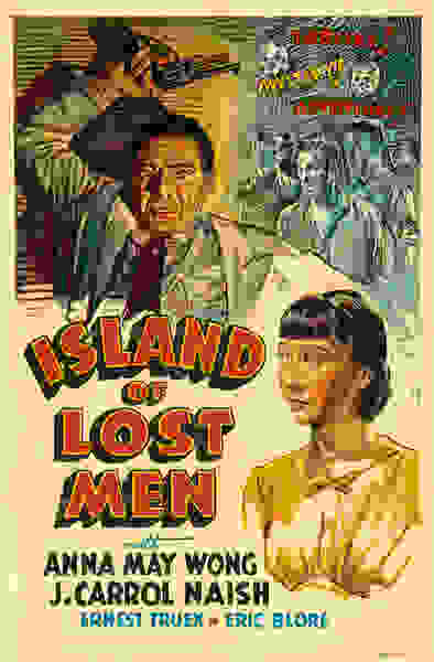 Island of Lost Men (1939) starring Anna May Wong on DVD on DVD