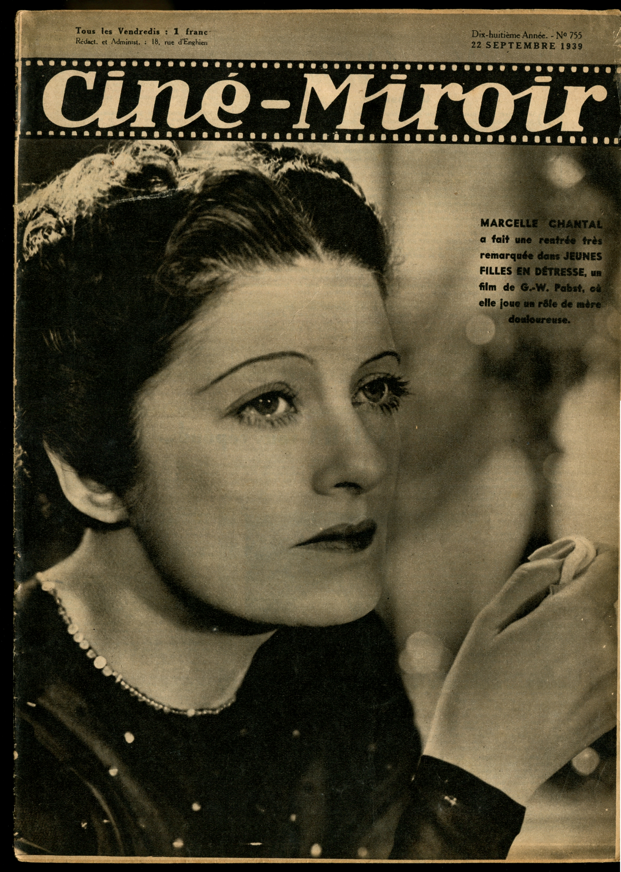 Jeunes filles en détresse (1939) Screenshot 3 