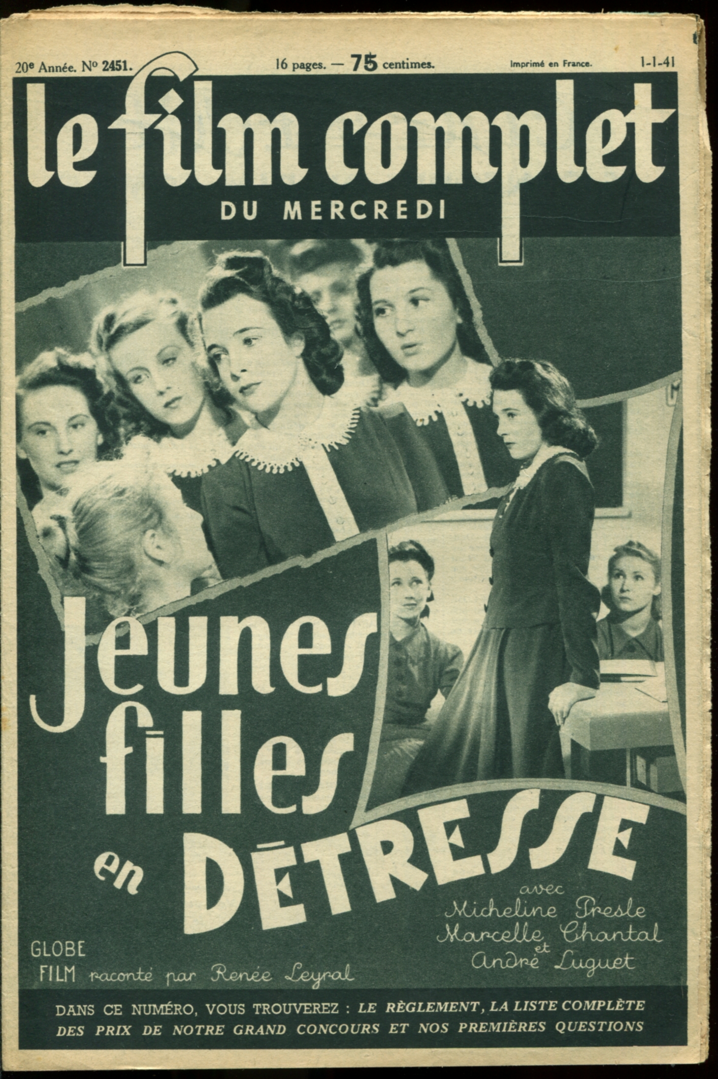 Jeunes filles en détresse (1939) Screenshot 4 