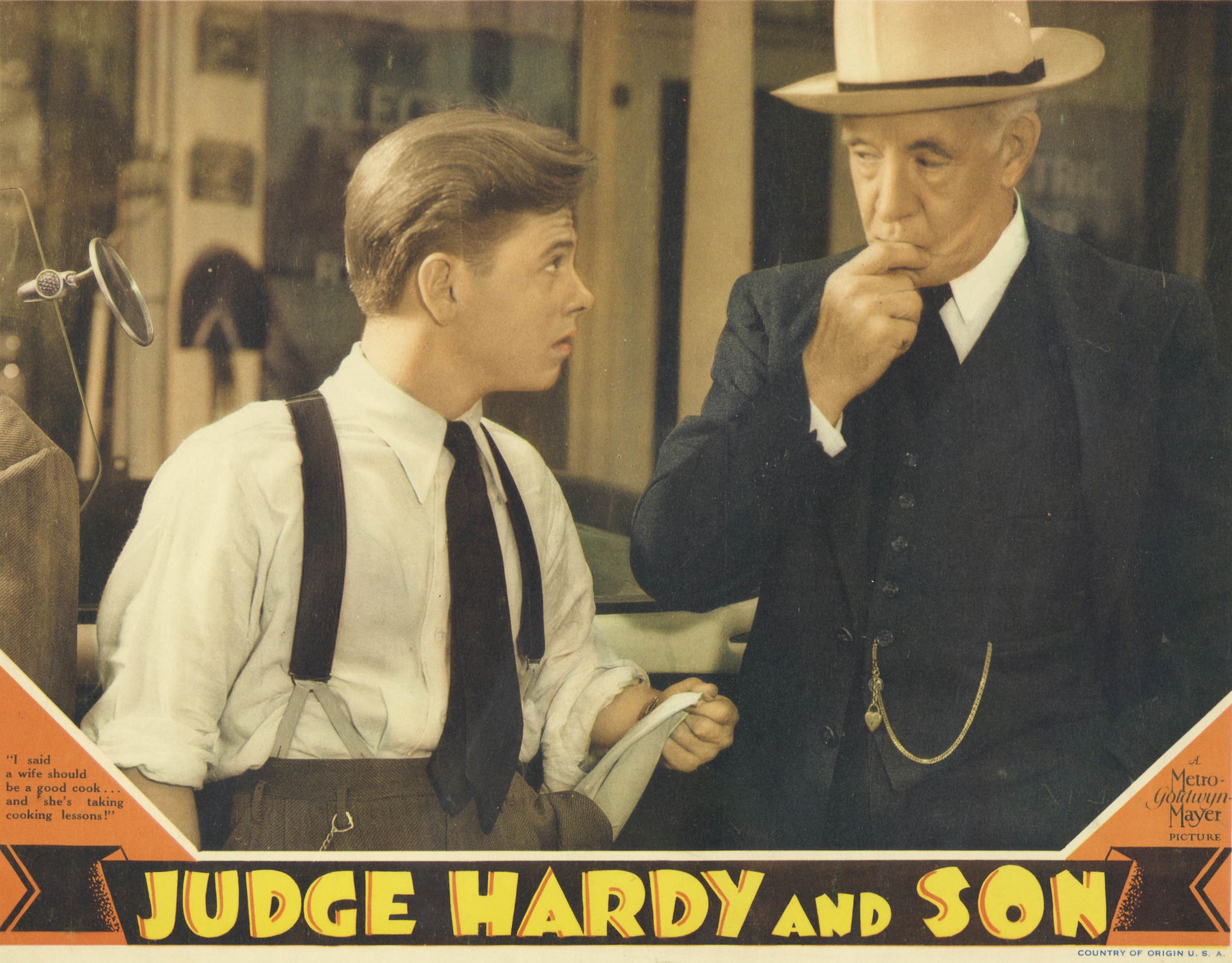 Judge Hardy and Son (1939) Screenshot 4 