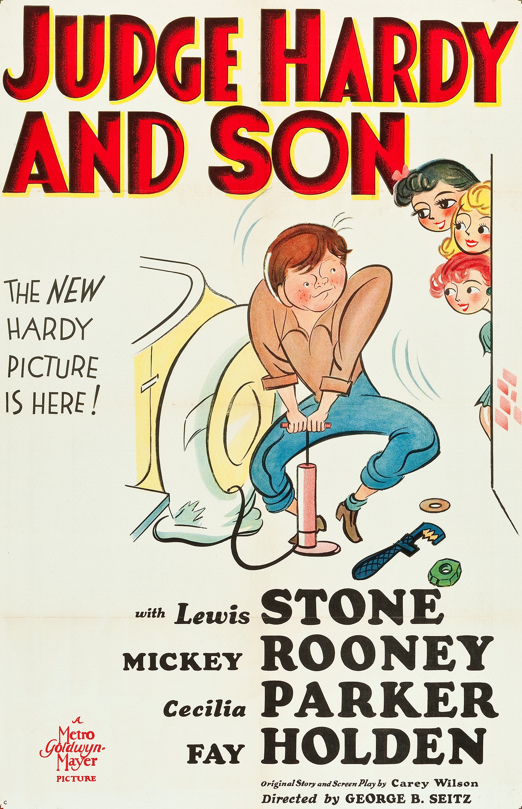 Judge Hardy and Son (1939) starring Mickey Rooney on DVD on DVD