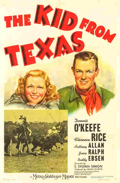 The Kid from Texas (1939) Screenshot 3