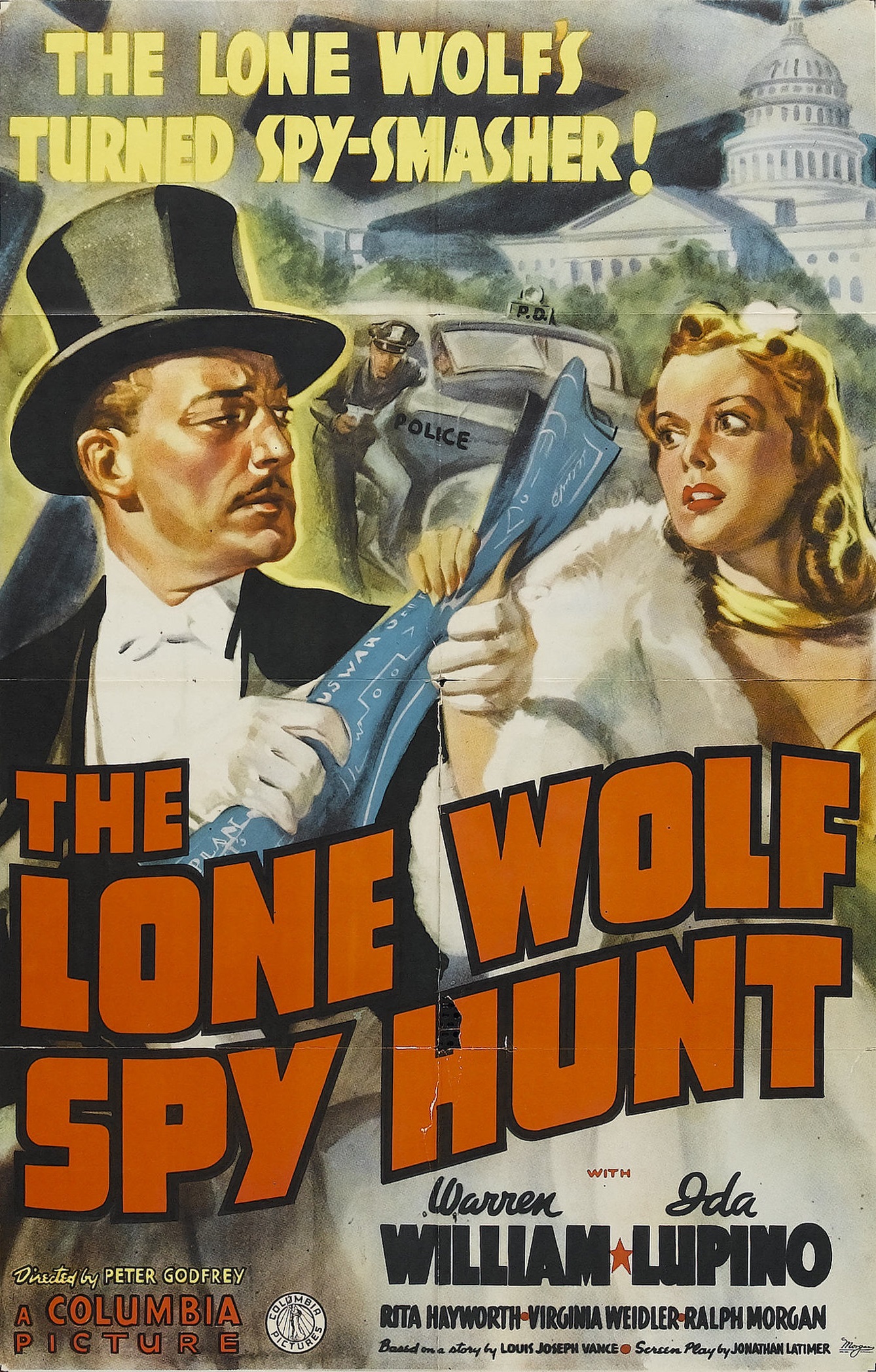 The Lone Wolf Spy Hunt (1939) Screenshot 5