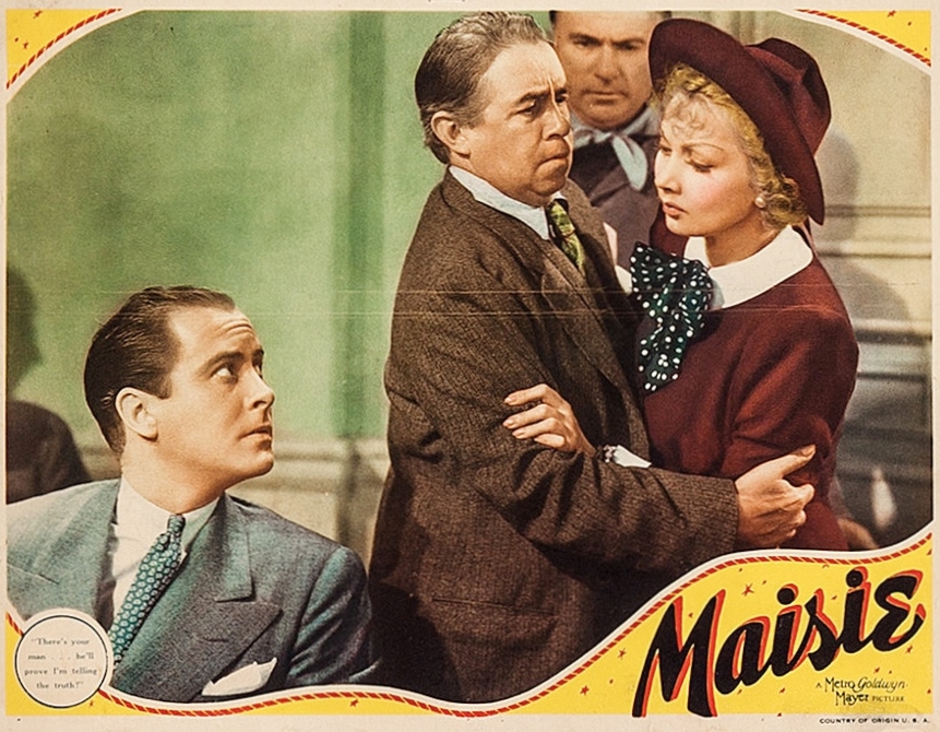 Maisie (1939) Screenshot 2 