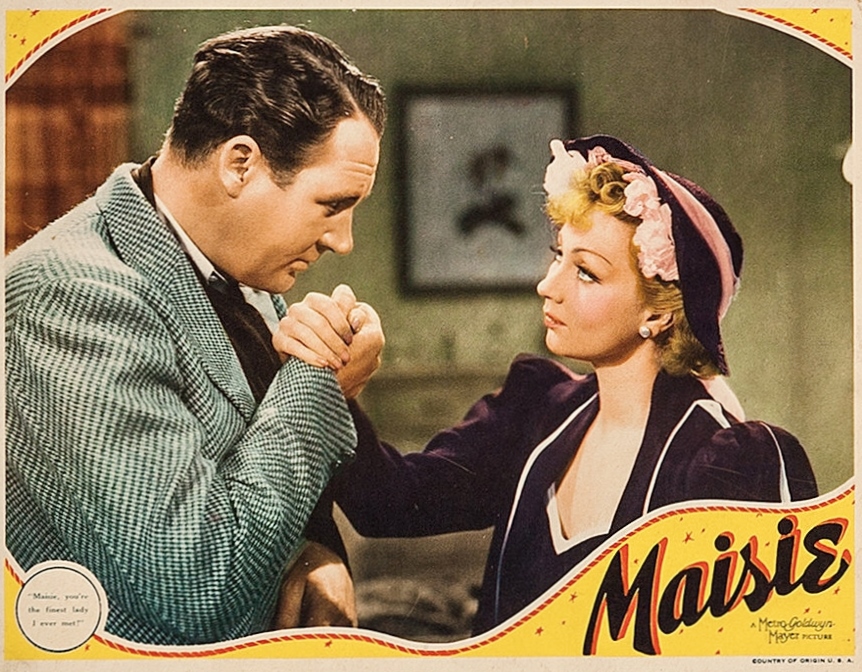 Maisie (1939) Screenshot 3 