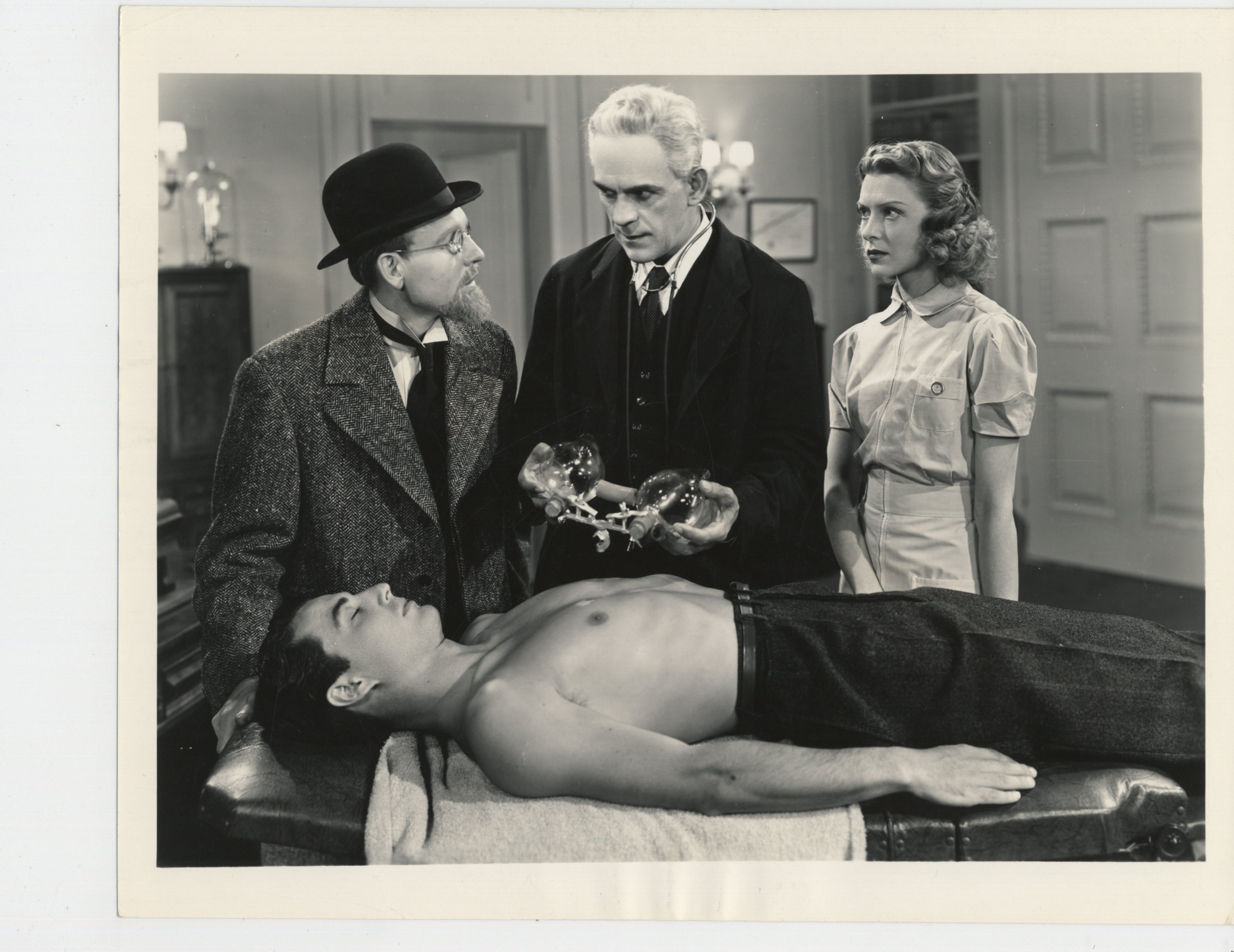 The Man They Could Not Hang (1939) Screenshot 5