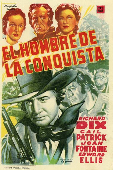 Man of Conquest (1939) Screenshot 4 