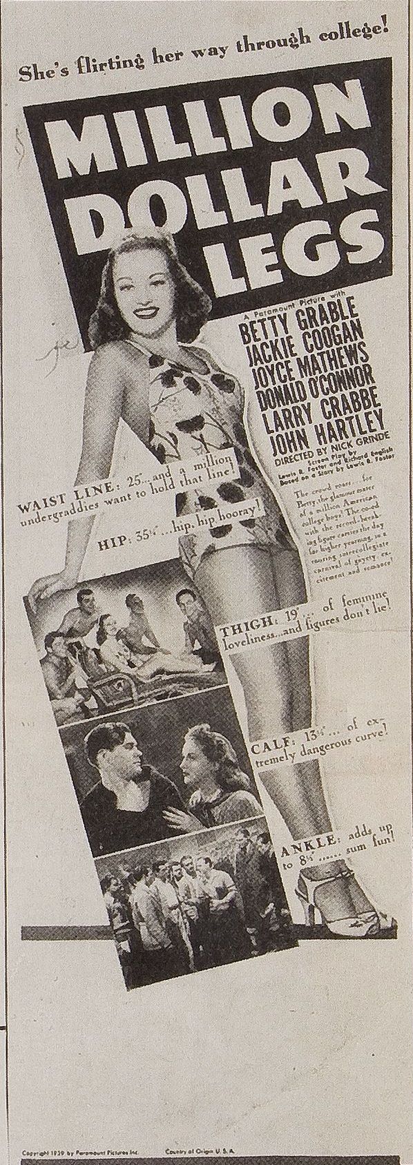 Million Dollar Legs (1939) Screenshot 5