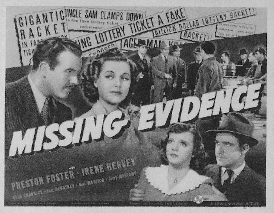 Missing Evidence (1939) Screenshot 2 