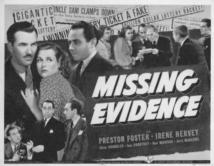 Missing Evidence (1939) Screenshot 3 