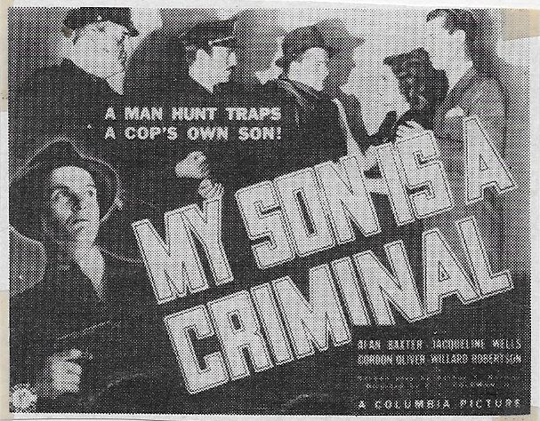 My Son Is a Criminal (1939) Screenshot 3