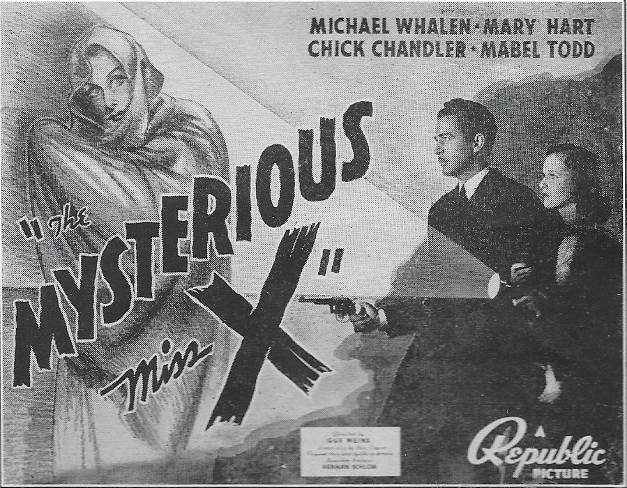 The Mysterious Miss X (1939) Screenshot 3