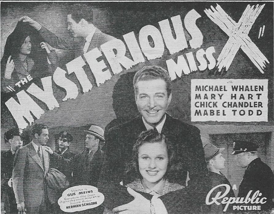 The Mysterious Miss X (1939) Screenshot 4