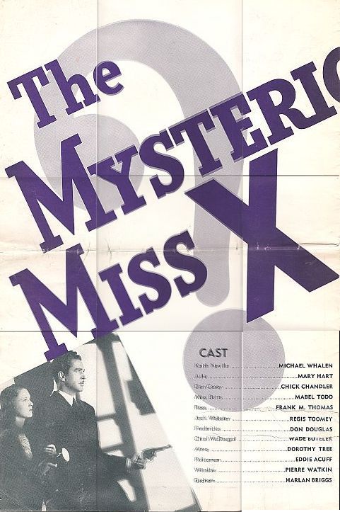 The Mysterious Miss X (1939) Screenshot 5