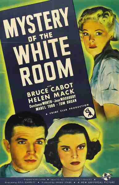 Mystery of the White Room (1939) starring Bruce Cabot on DVD on DVD