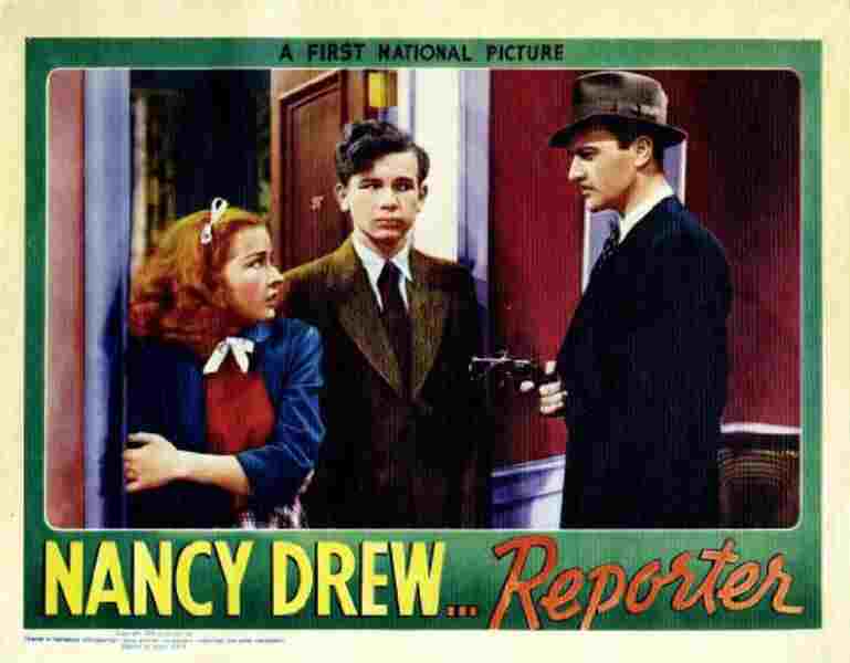 Nancy Drew... Reporter (1939) Screenshot 1