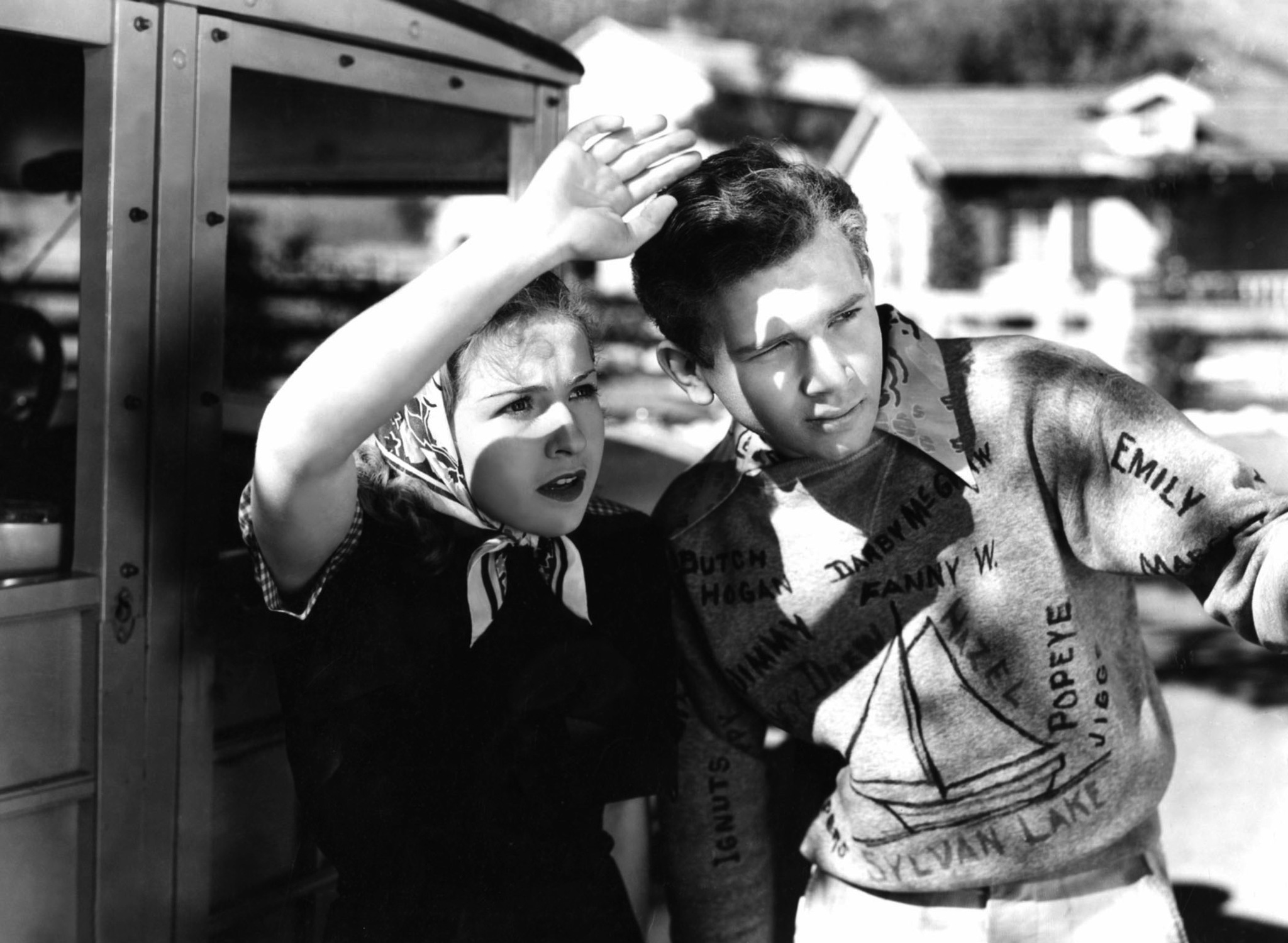 Nancy Drew... Trouble Shooter (1939) Screenshot 1