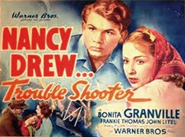Nancy Drew... Trouble Shooter (1939) starring Bonita Granville on DVD on DVD