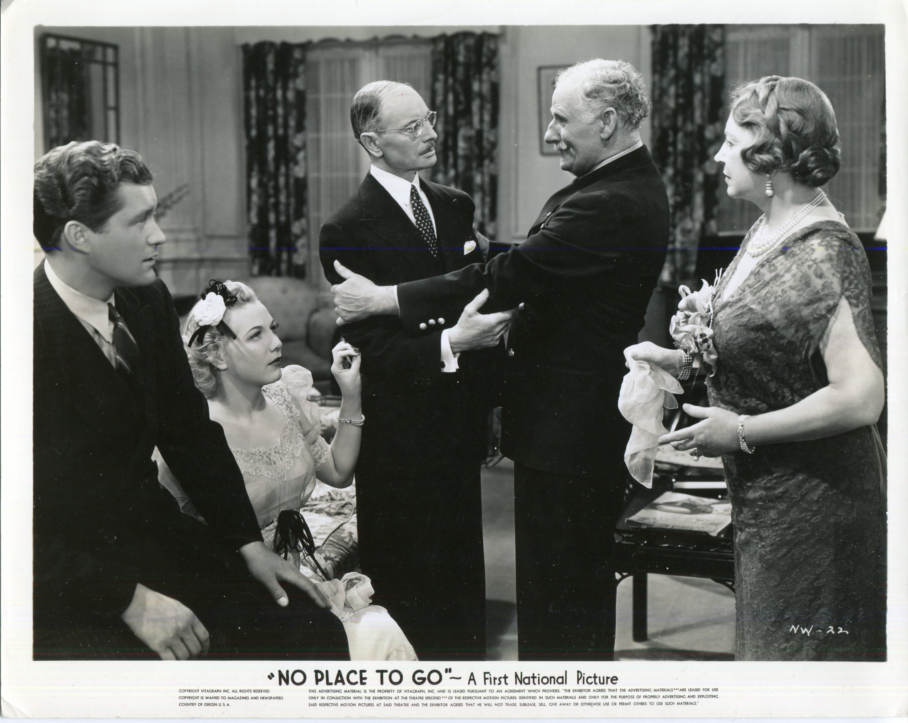 No Place to Go (1939) Screenshot 1 