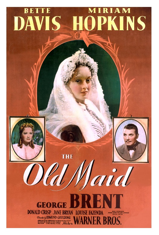 The Old Maid (1939) starring Bette Davis on DVD on DVD