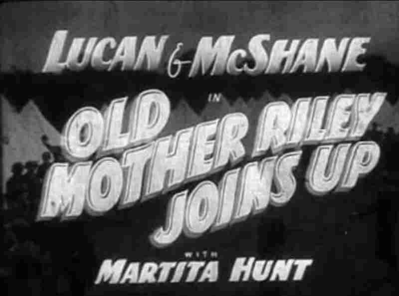 Old Mother Riley Joins Up (1939) Screenshot 2