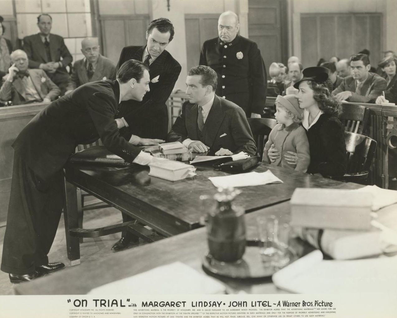 On Trial (1939) Screenshot 1 