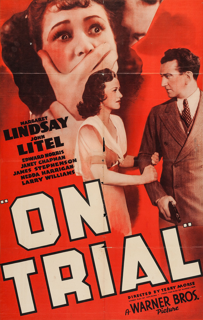 On Trial (1939) Screenshot 2 