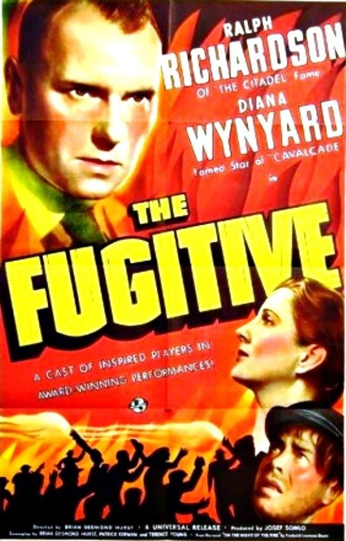 The Fugitive (1939) starring Ralph Richardson on DVD on DVD