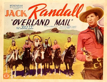 Overland Mail (1939) Screenshot 2