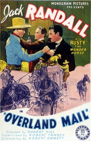 Overland Mail (1939) Screenshot 4