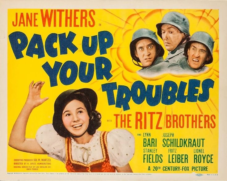 Pack Up Your Troubles (1939) Screenshot 2 