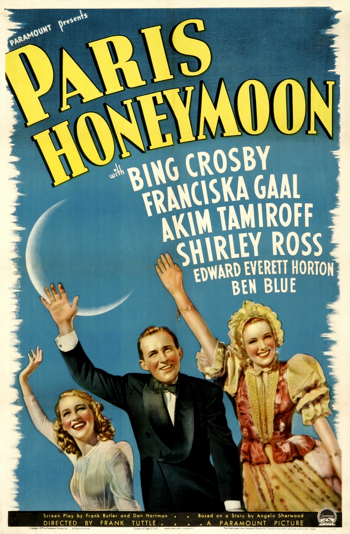 Paris Honeymoon (1939) starring Bing Crosby on DVD on DVD