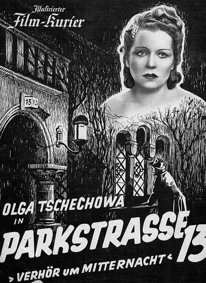 Parkstrasse 13 (1939) with English Subtitles on DVD on DVD