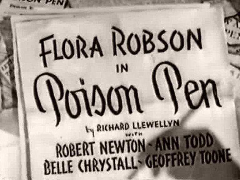 Poison Pen (1939) Screenshot 1