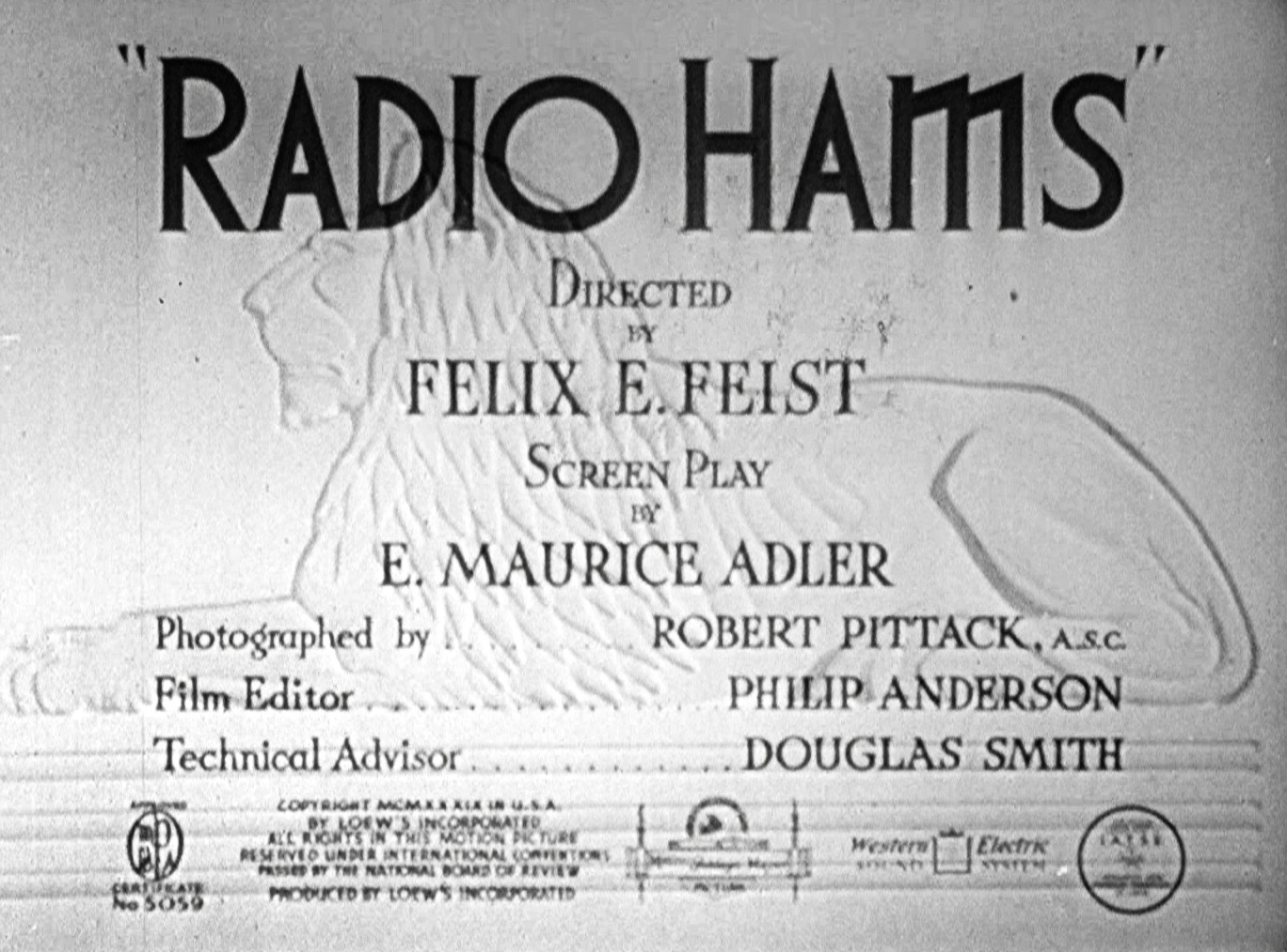 Radio Hams (1939) Screenshot 4