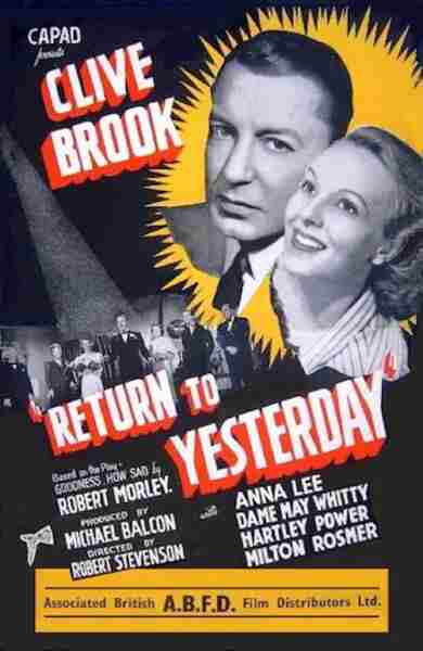 Return to Yesterday (1940) Screenshot 2