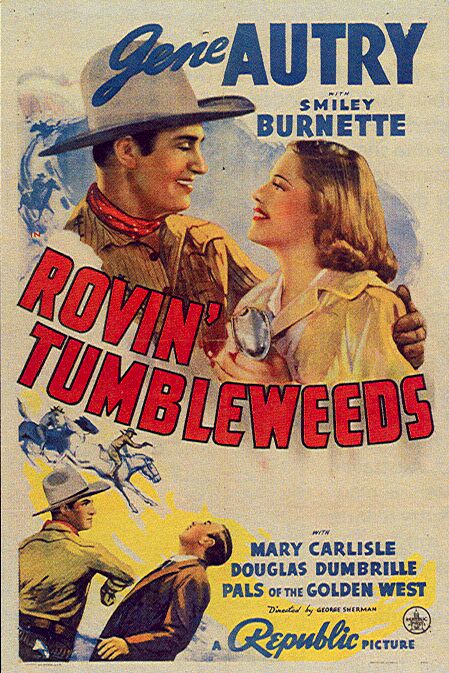 Rovin' Tumbleweeds (1939) Screenshot 1