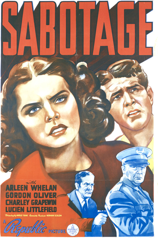 Sabotage (1939) Screenshot 1 