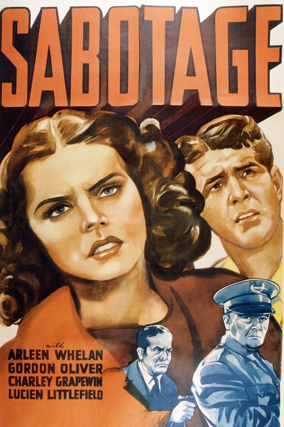 Sabotage (1939) Screenshot 2 